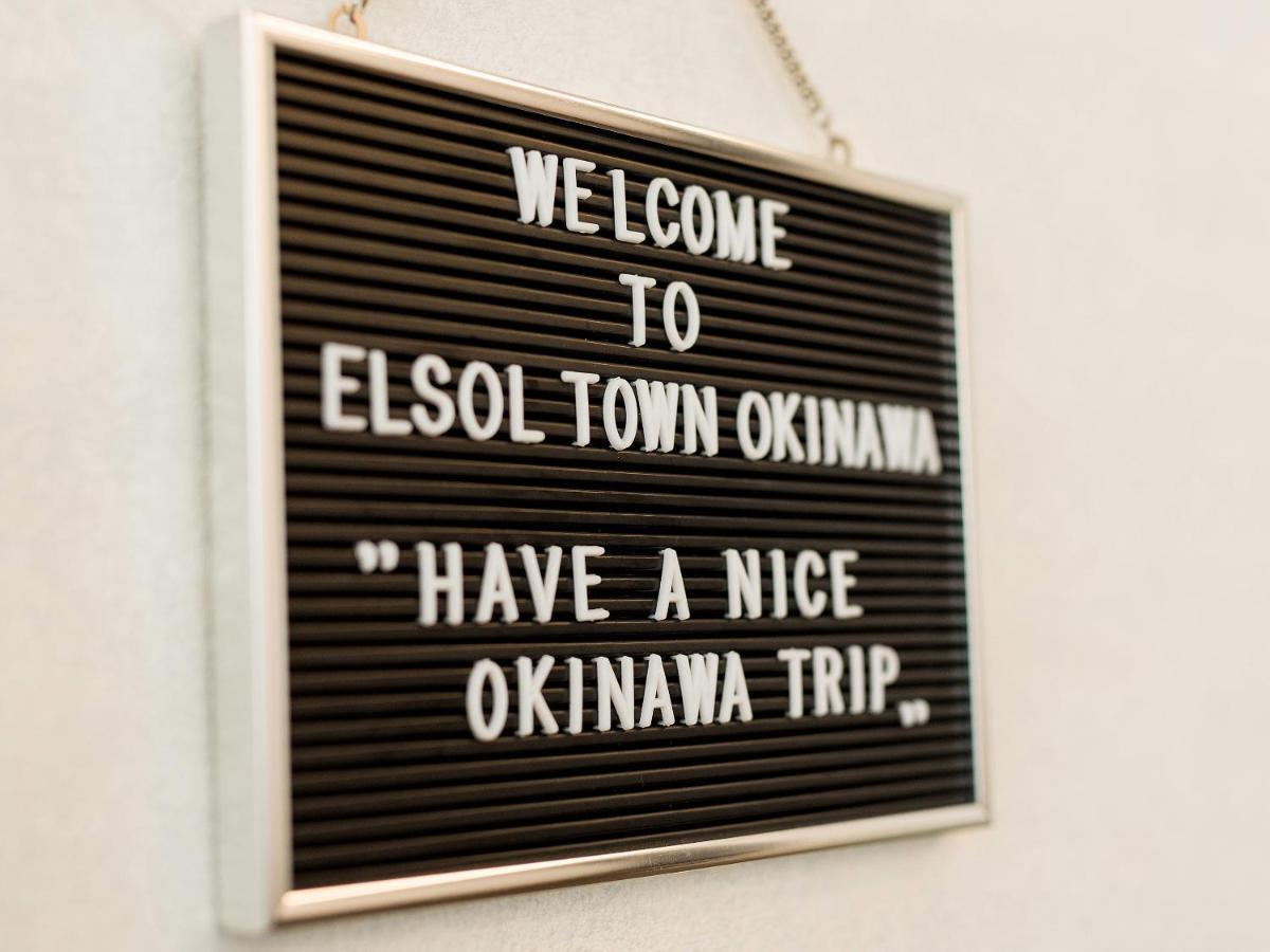 Apartamento El Sol Town Okinawa Chatan Exterior foto