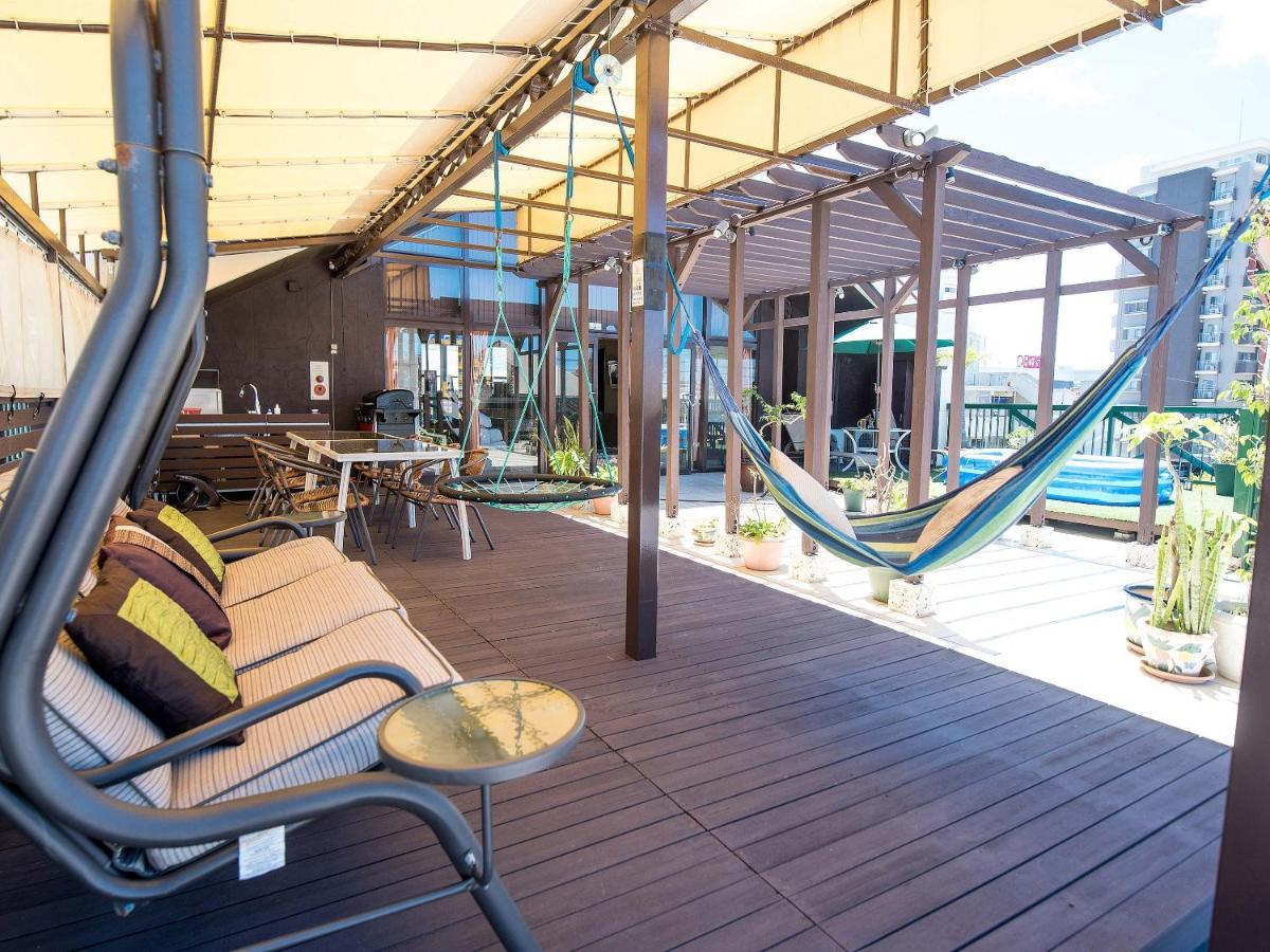 Apartamento El Sol Town Okinawa Chatan Exterior foto