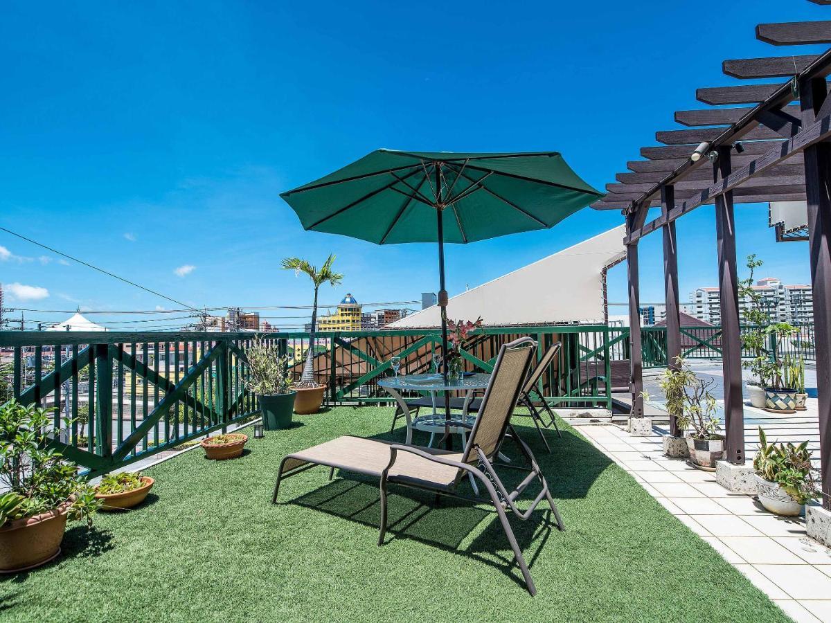Apartamento El Sol Town Okinawa Chatan Exterior foto